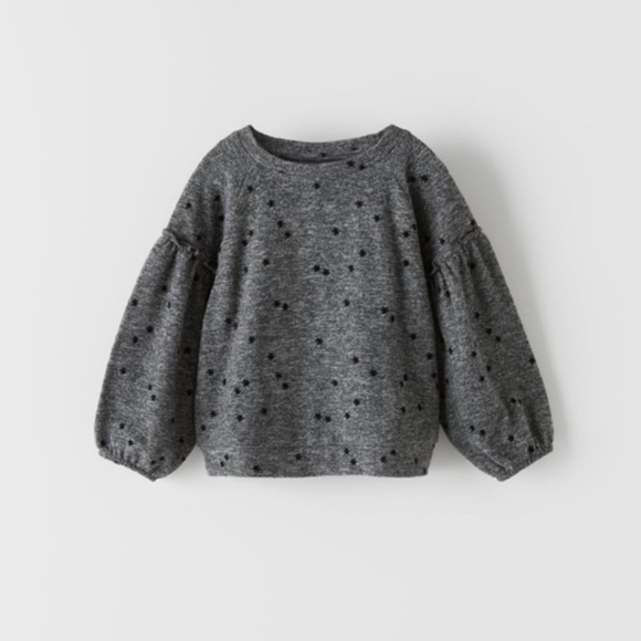 Zara Other - Zara Star Print sweatshirt
